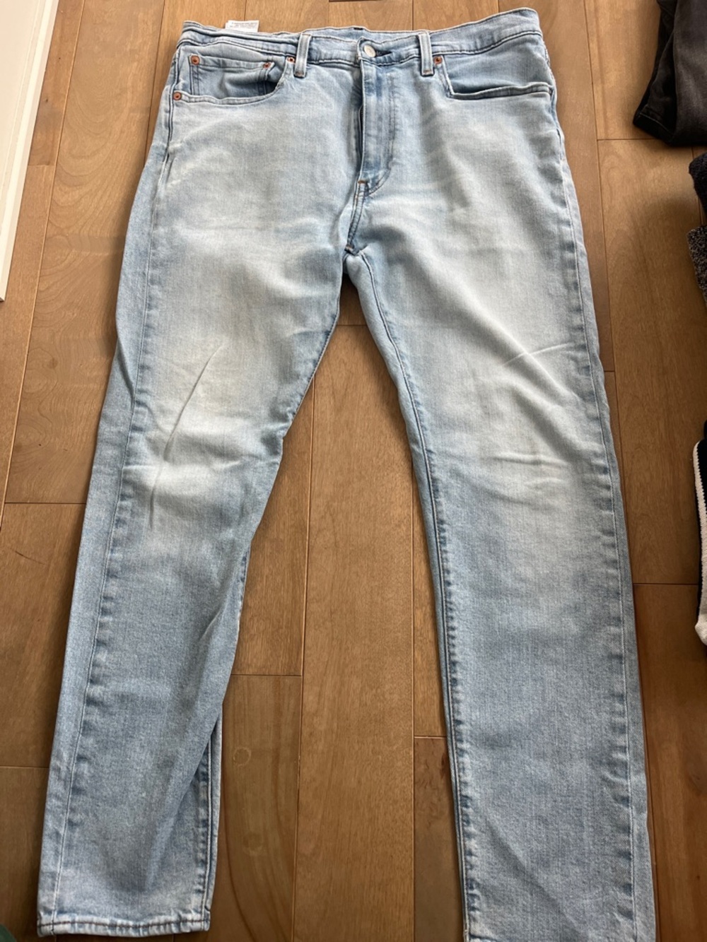 Levi's Light Blue Slim Straight Jeans